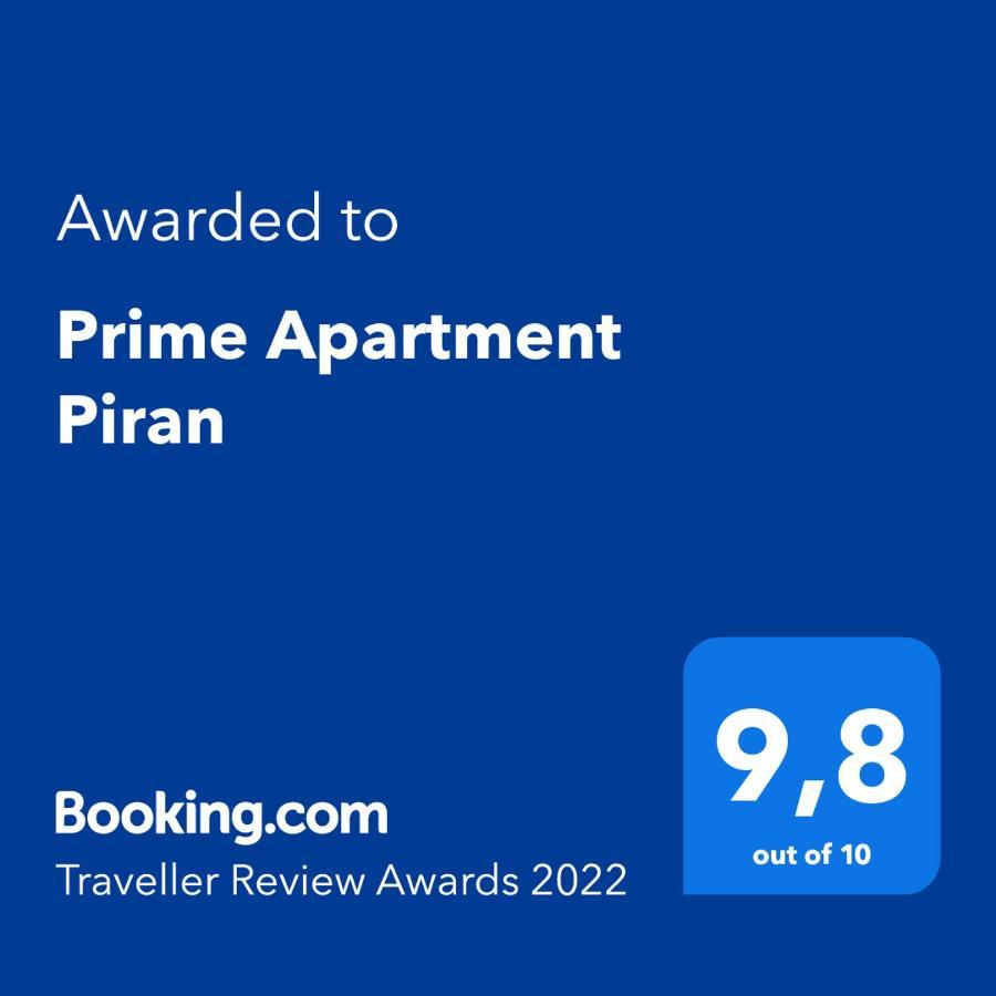 Prime Apartment Піран Екстер'єр фото
